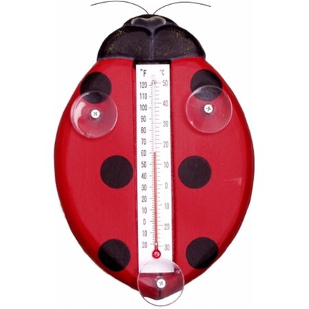 SONGBIRD ESSENTIALS Songbird Essentials Ladybug Small Window Thermometer SE2172510